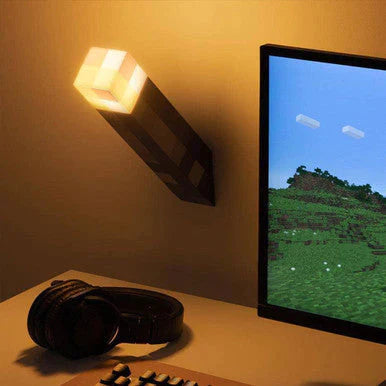 Minecraft Lamp MineTorch voor het ultieme spelersgevoel