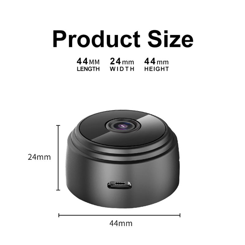 Mini WiFi Camera HD Beveiligingscamera Met WiFi