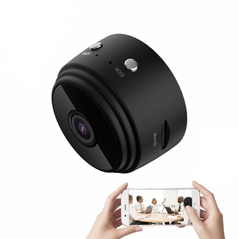 Mini WiFi Camera HD Beveiligingscamera Met WiFi - Velinix