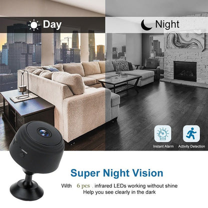 Mini WiFi Camera HD Beveiligingscamera Met WiFi