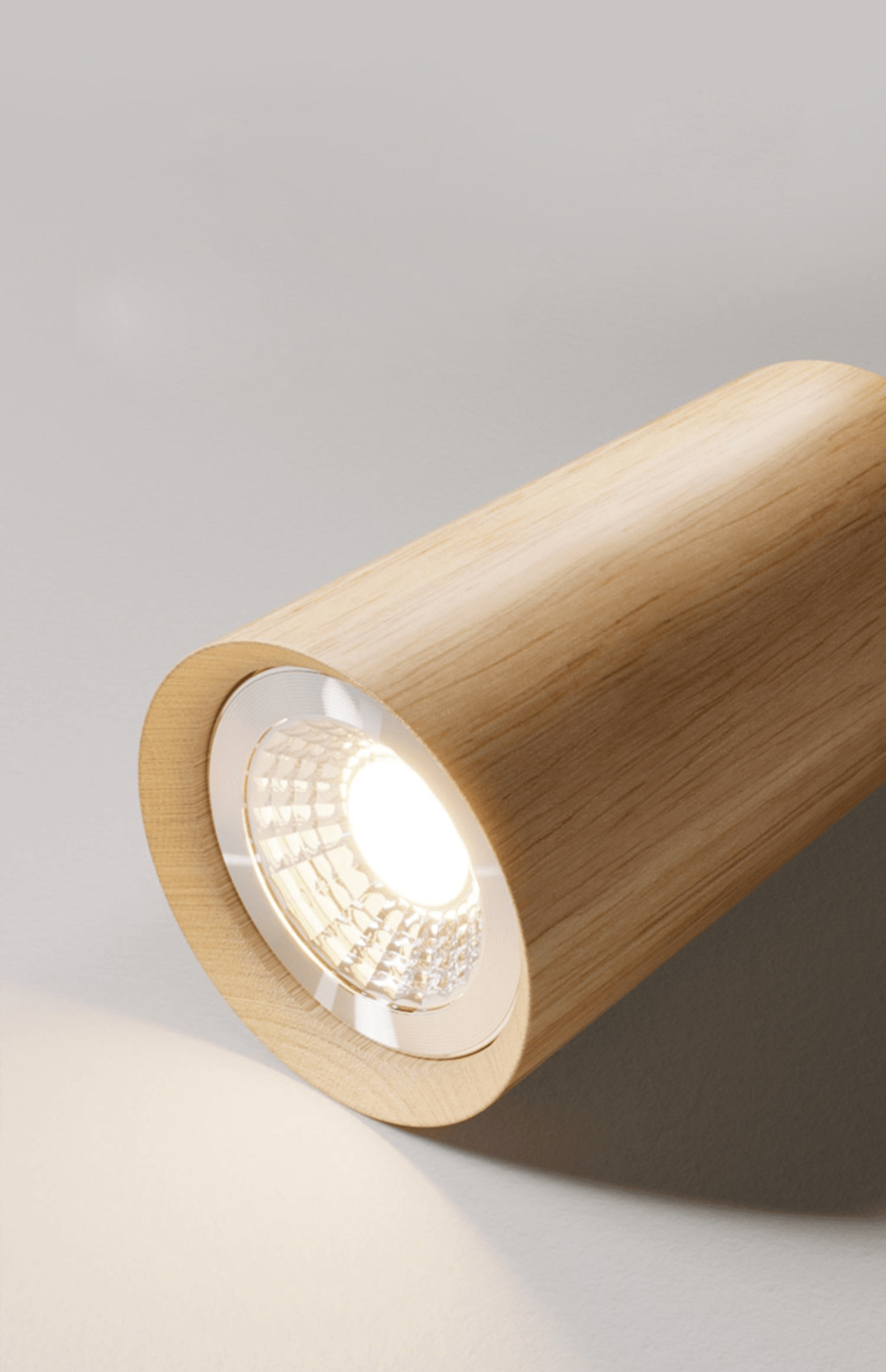 Houten Plafondlamp Verstelbaar Modern Massief Hout Design