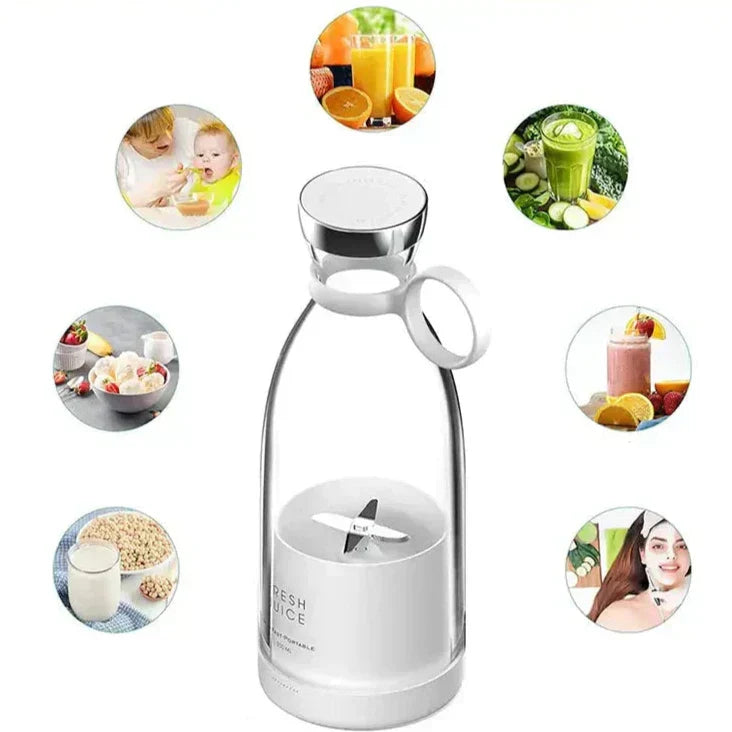 Draagbare Blender Oplaadbaar Compact en Licht