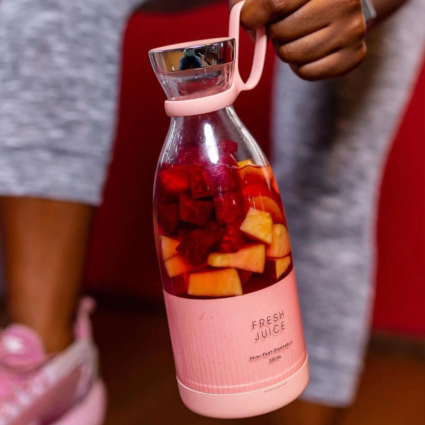 Draagbare Blender Oplaadbaar Compact en Licht