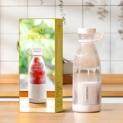 Draagbare Blender Oplaadbaar Compact en Licht