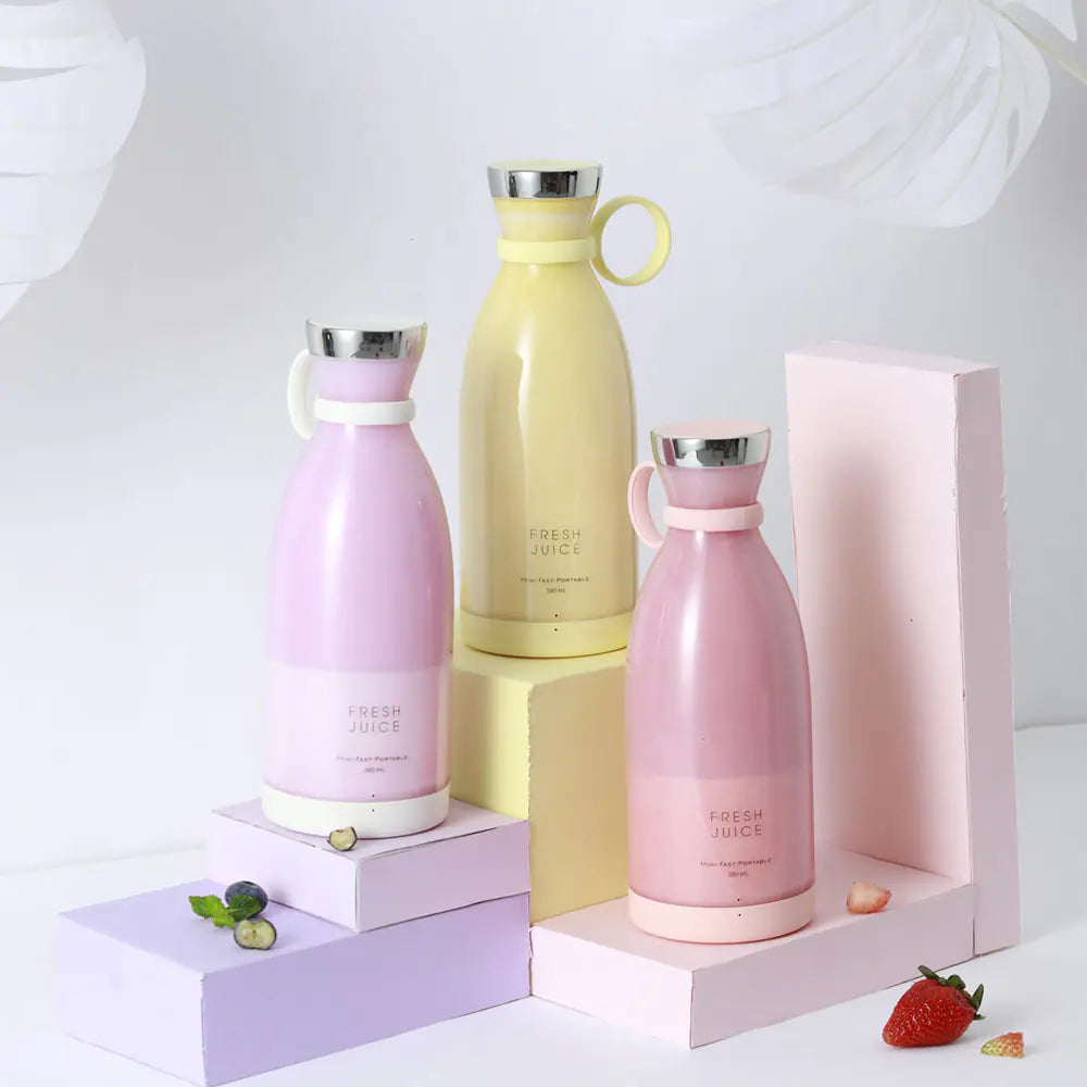 Draagbare Blender Oplaadbaar Compact en Licht