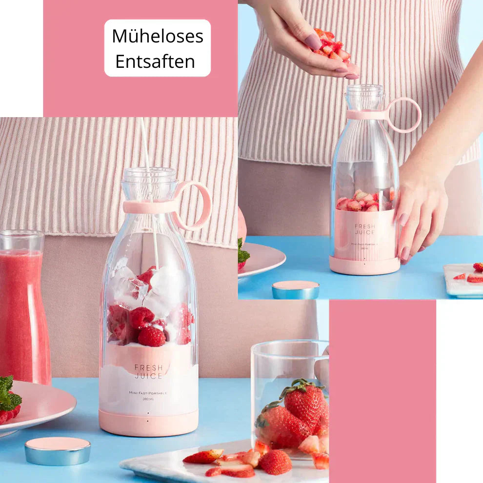 Draagbare Blender Oplaadbaar Compact en Licht