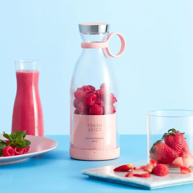 Draagbare Blender Oplaadbaar Compact en Licht