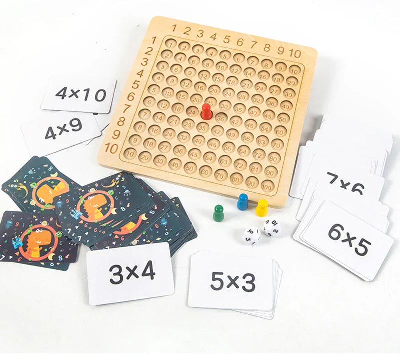 Wiskunde Spel voor Kinderen Leer Rekenen Eenvoudig