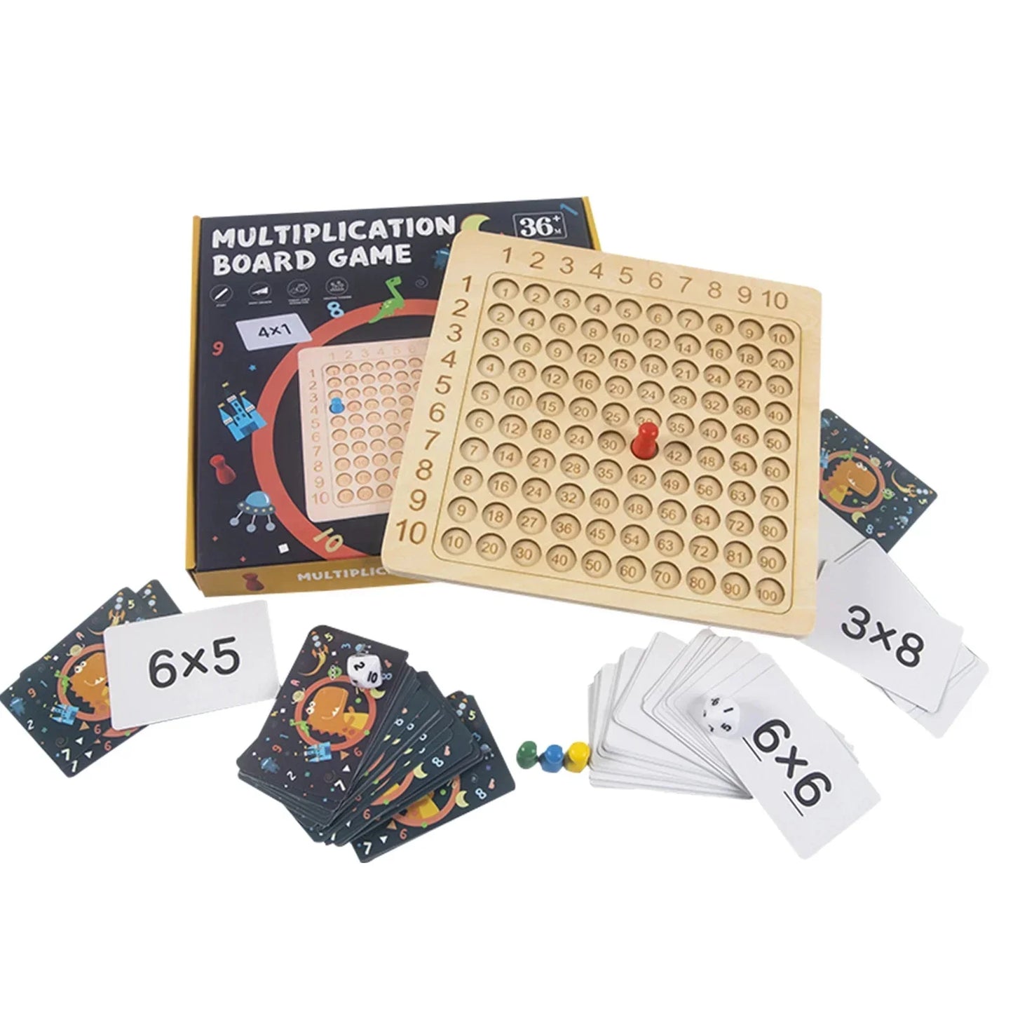 Wiskunde Spel voor Kinderen Leer Rekenen Eenvoudig