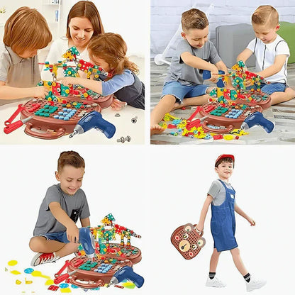 Montessori Speelgoedkist - Creatief Educatief Speelmateriaal