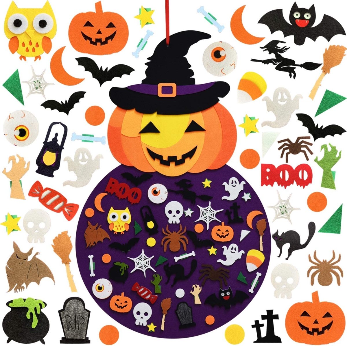 Halloween Speelgoed Creatief en Leerzaam voor Kinderen