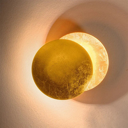 LED Wandlamp Eclipse Design Modern Dimbaar