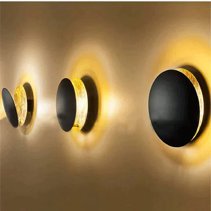 LED Wandlamp Eclipse Design Modern Dimbaar