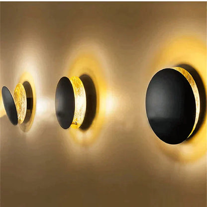 LED Wandlamp Eclipse Design Modern Dimbaar