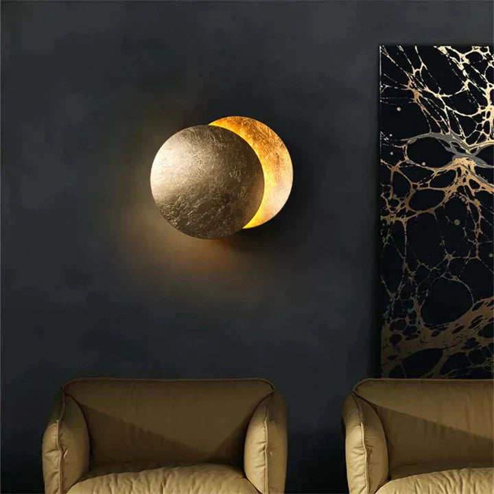 LED Wandlamp Eclipse Design Modern Dimbaar