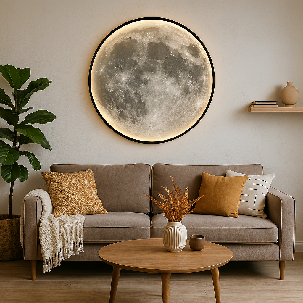 LED Maanlamp Wandverlichting Binnen en Buiten Decoratie