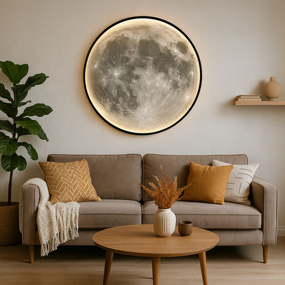 LED Maanlamp Wandverlichting Binnen en Buiten Decoratie