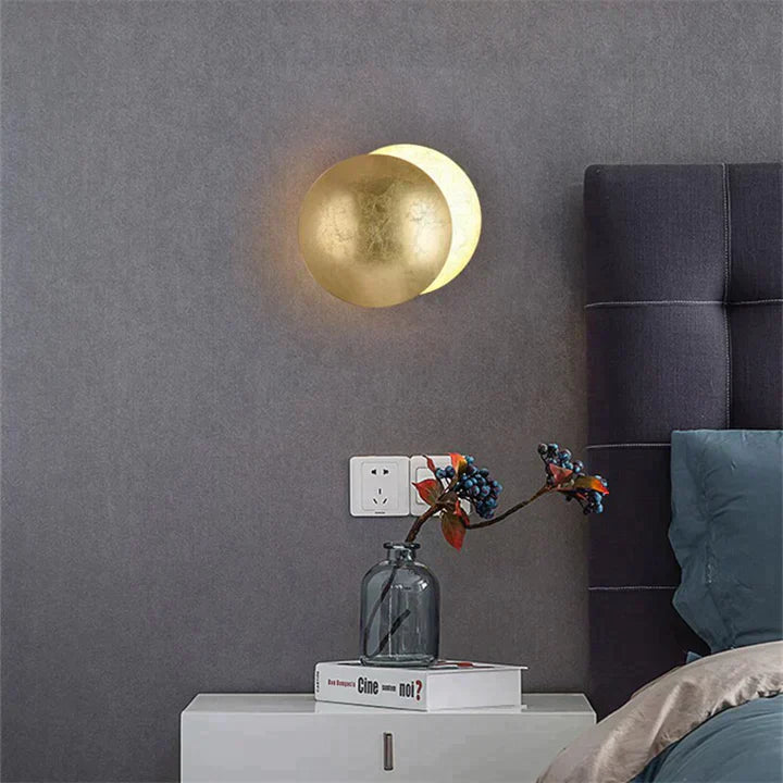 LED Wandlamp Eclipse Design Modern Dimbaar