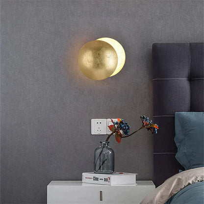 LED Wandlamp Eclipse Design Modern Dimbaar