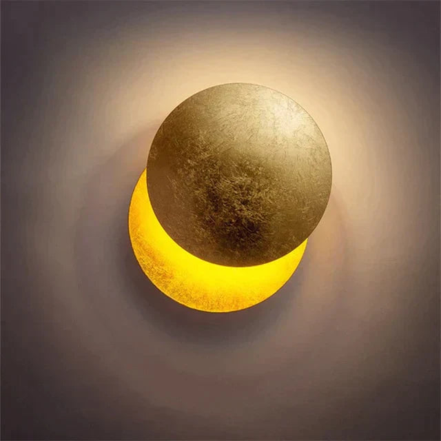 LED Wandlamp Eclipse Design Modern Dimbaar