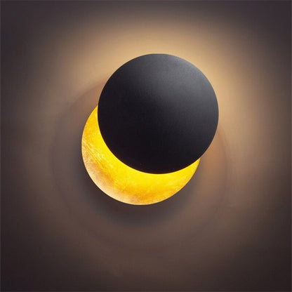LED Wandlamp Eclipse Design Modern Dimbaar