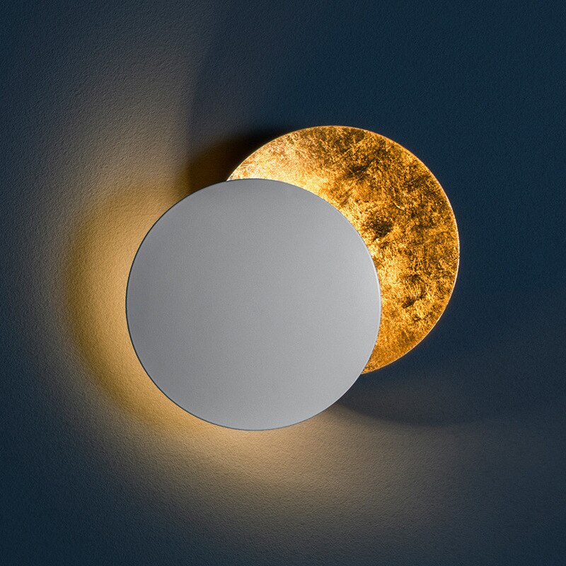 LED Wandlamp Eclipse Design Modern Dimbaar