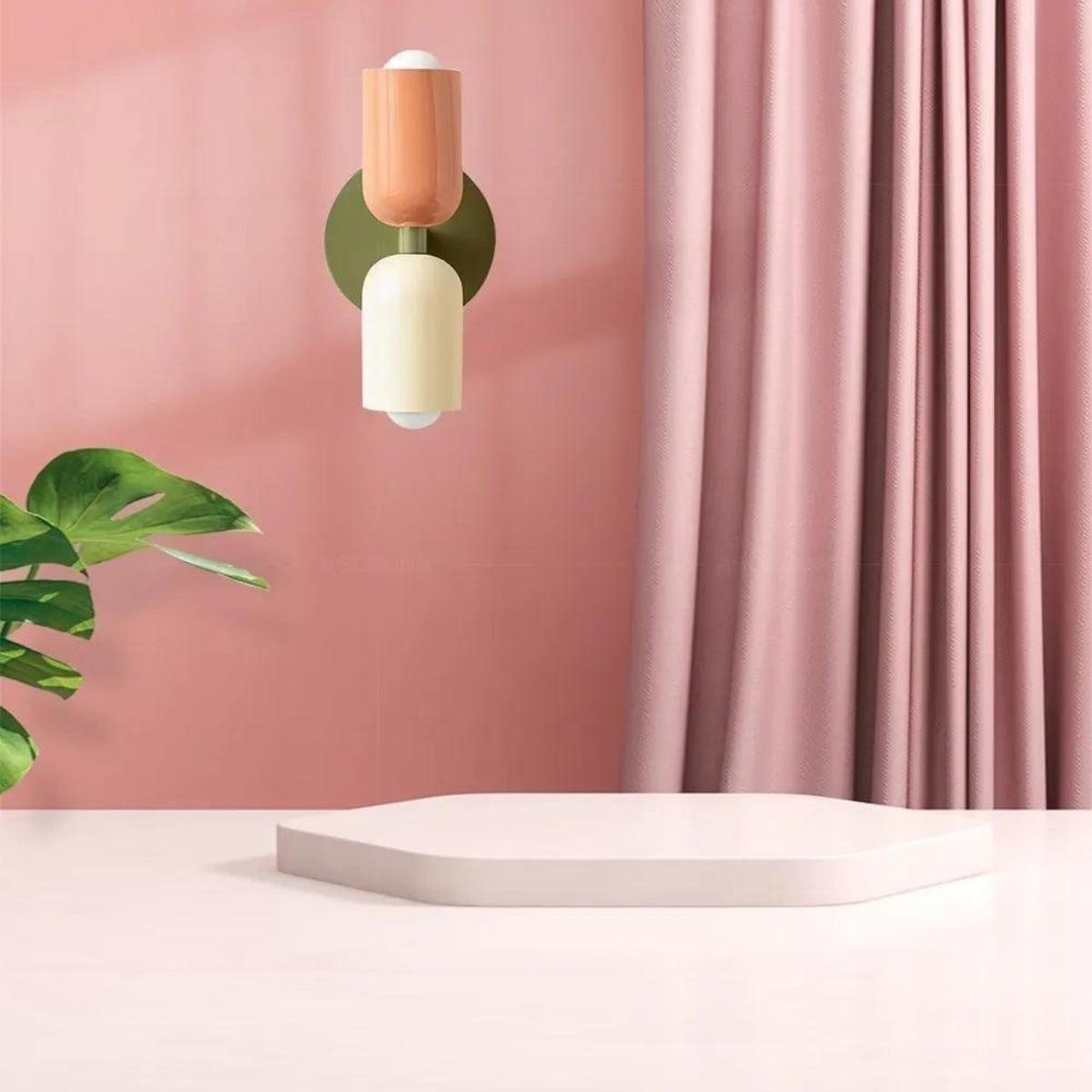 Wandlamp Duo Luma LED Modern Design