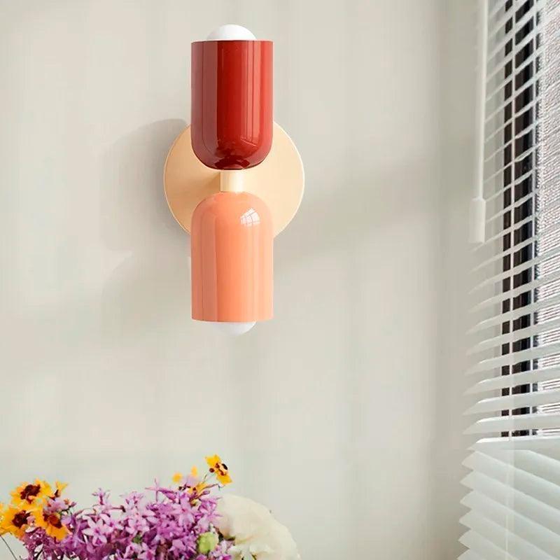 Wandlamp Duo Luma LED Modern Design