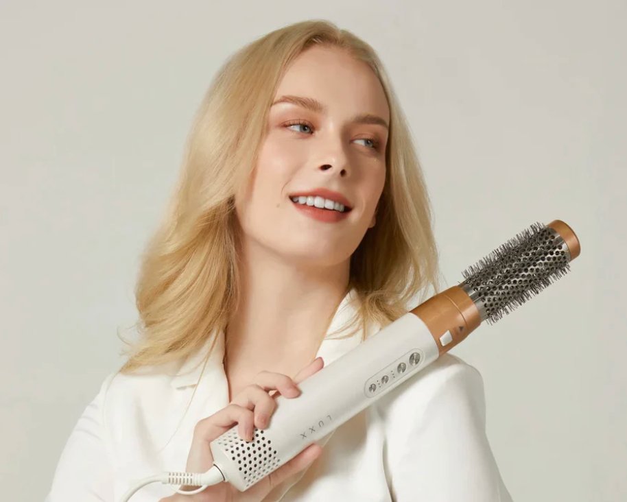 5-in-1 Haarstyler met Coanda Effect en 6 Verschillende Opzetstukken