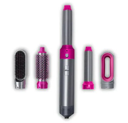 5-in-1 Haarstyler met Coanda Effect en 6 Verschillende Opzetstukken
