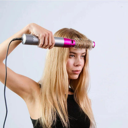 5-in-1 Haarstyler met Coanda Effect en 6 Verschillende Opzetstukken