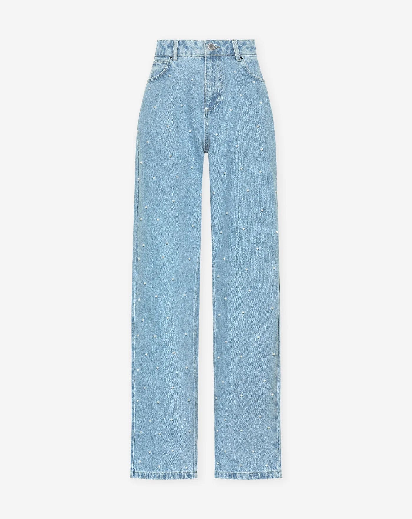 Glamour Broek met Glitter en Stretch