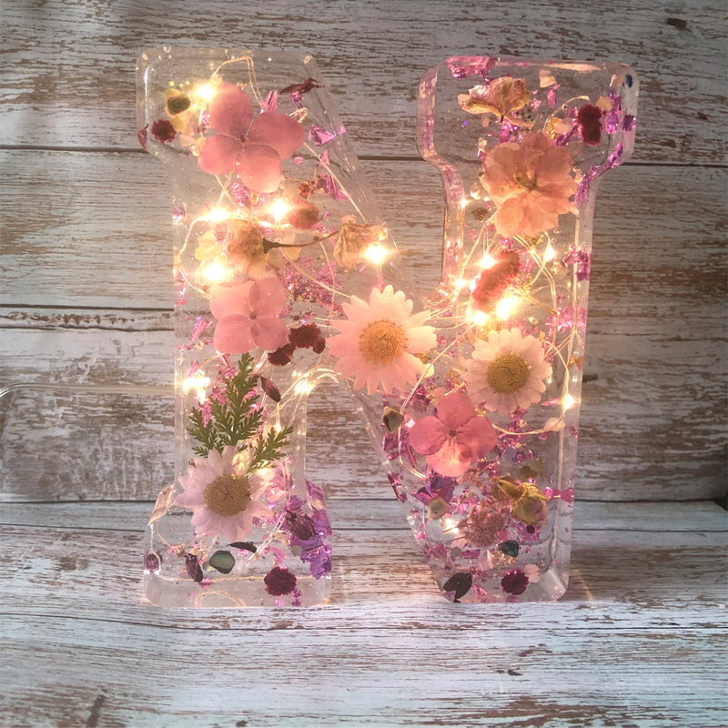 Bloem Nachtlampje met zachte LED-verlichting Romantisch Decoratief