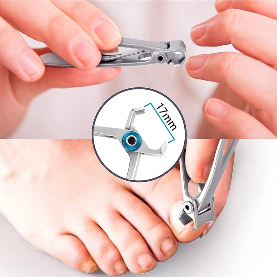 Nagelknipper voor Dikke Nagels Extra Sterk
