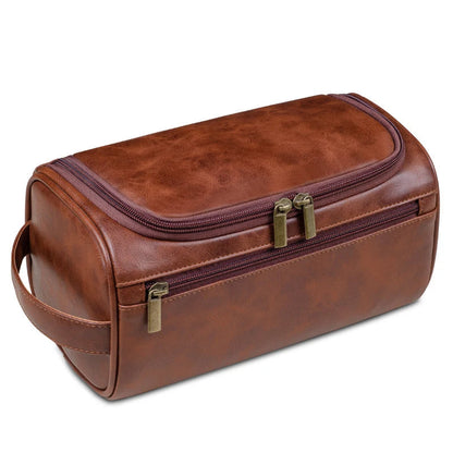 Leren Reistassen voor Mannen en Vrouwen Waterproof