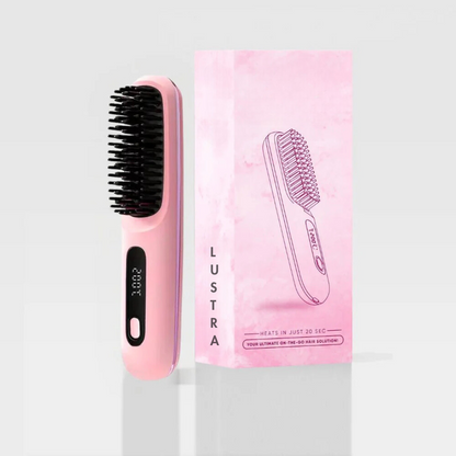 Haarstyler Kam Elektrisch LCD Glad en Stijl