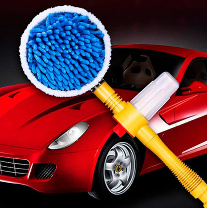 360 Roterende Mop met Auto Roterend Kop Stofzuigbare Borstel