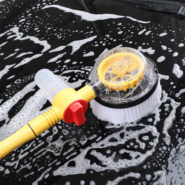 360 Roterende Mop met Auto Roterend Kop Stofzuigbare Borstel