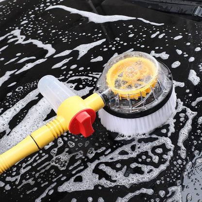 360 Roterende Mop met Auto Roterend Kop Stofzuigbare Borstel