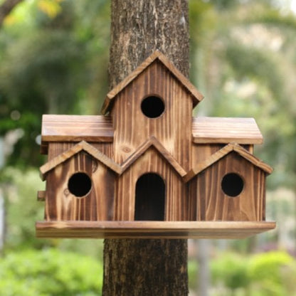 Vogelhuisje - Nestkast voor Kleine Vogels Waterproof