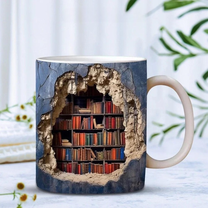 Boekenlegger Koffie Thee Leeshouder voor Boekenliefhebbers