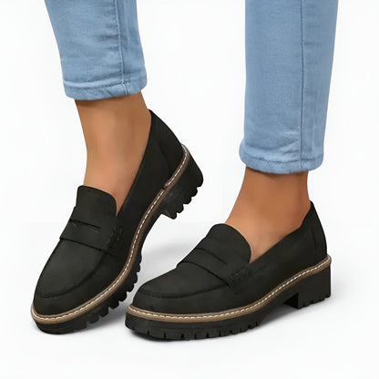 Dames Loafers Comfortabele Instappers voor Dagelijks Gebruik - Velinix