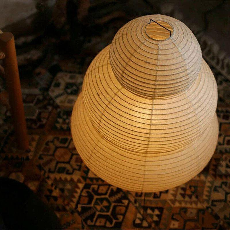 Rijstpapier Lamp Sereni - Handgemaakt voor een Gezellige Sfeer