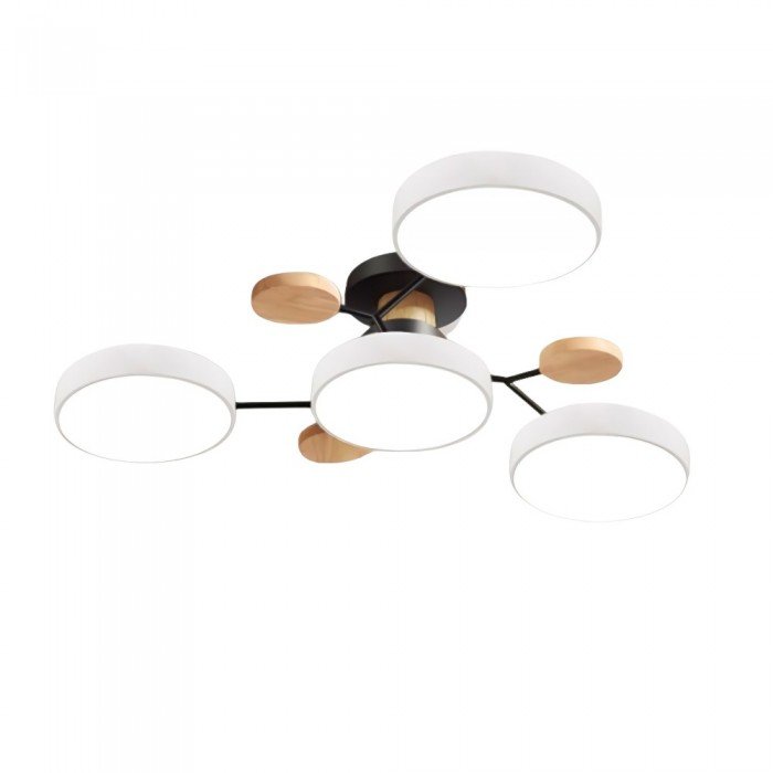 LED Plafondlamp Scandinavisch Design Vertakt Modern