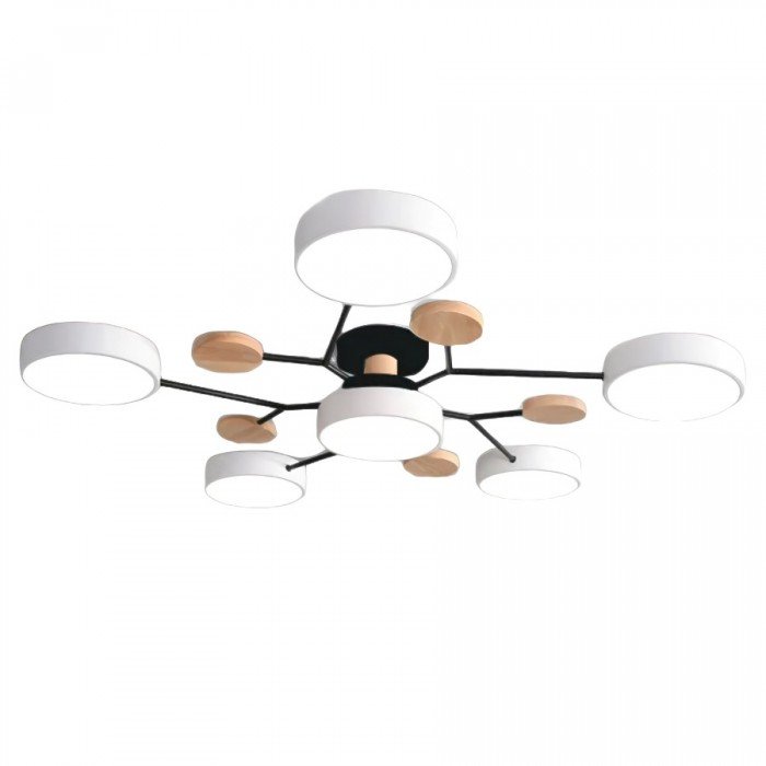 LED Plafondlamp Scandinavisch Design Vertakt Modern