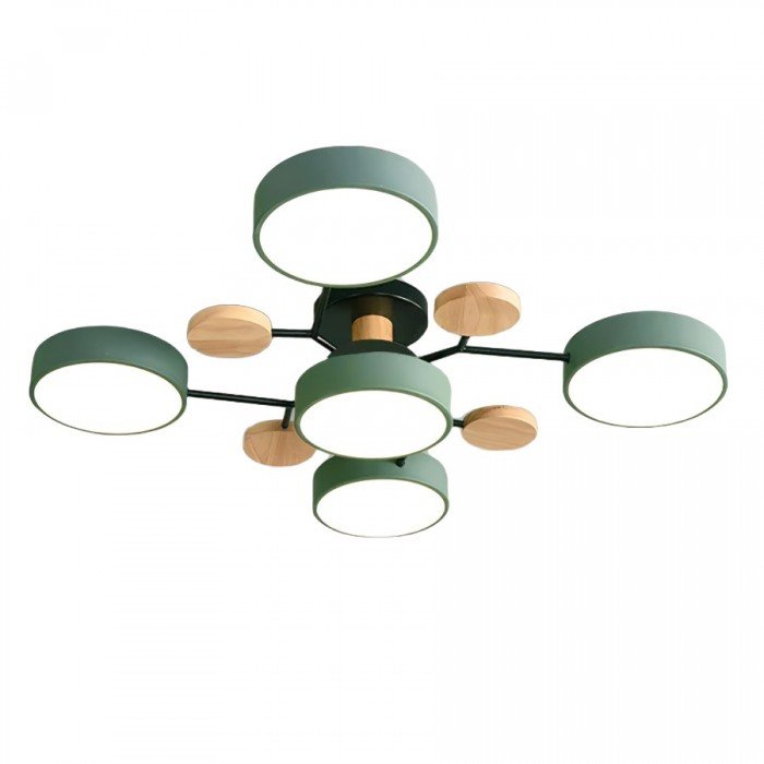 LED Plafondlamp Scandinavisch Design Vertakt Modern