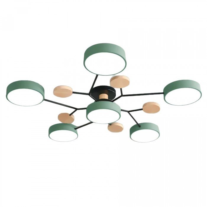 LED Plafondlamp Scandinavisch Design Vertakt Modern