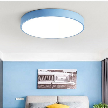 Houten Plafondlamp Modern Noordse Stijl Dimbaar