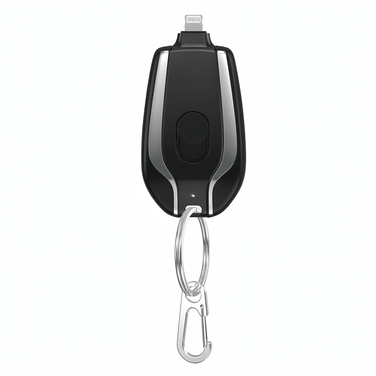 Compacte Powerbank Sleutelhanger Oplaadbaar voor Onderweg