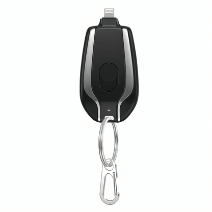 Compacte Powerbank Sleutelhanger Oplaadbaar voor Onderweg